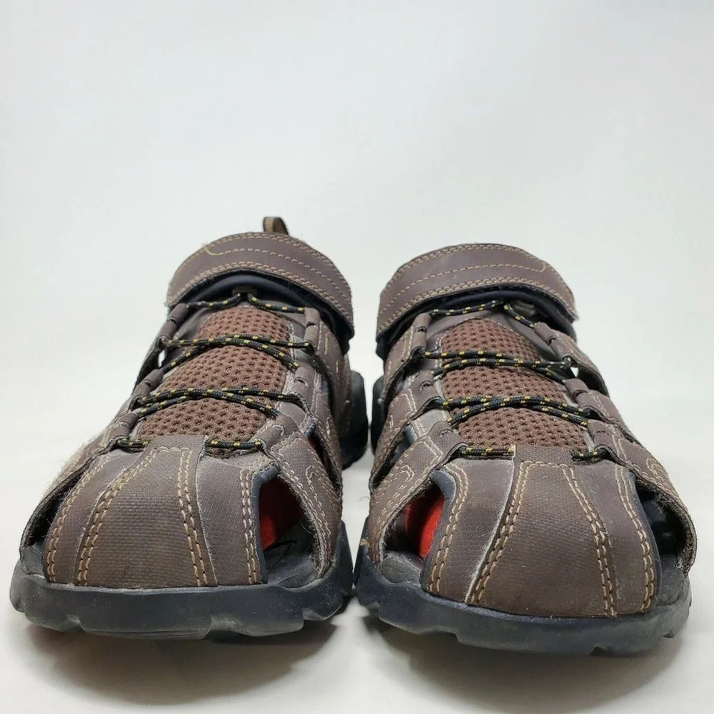 Teva Men's M Forebay Sandals Coffee Brown 1001116 Size 11